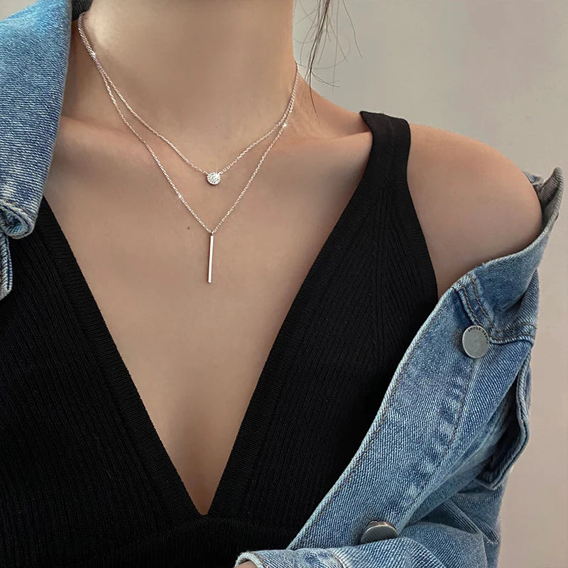 Elegant Pendant Necklace