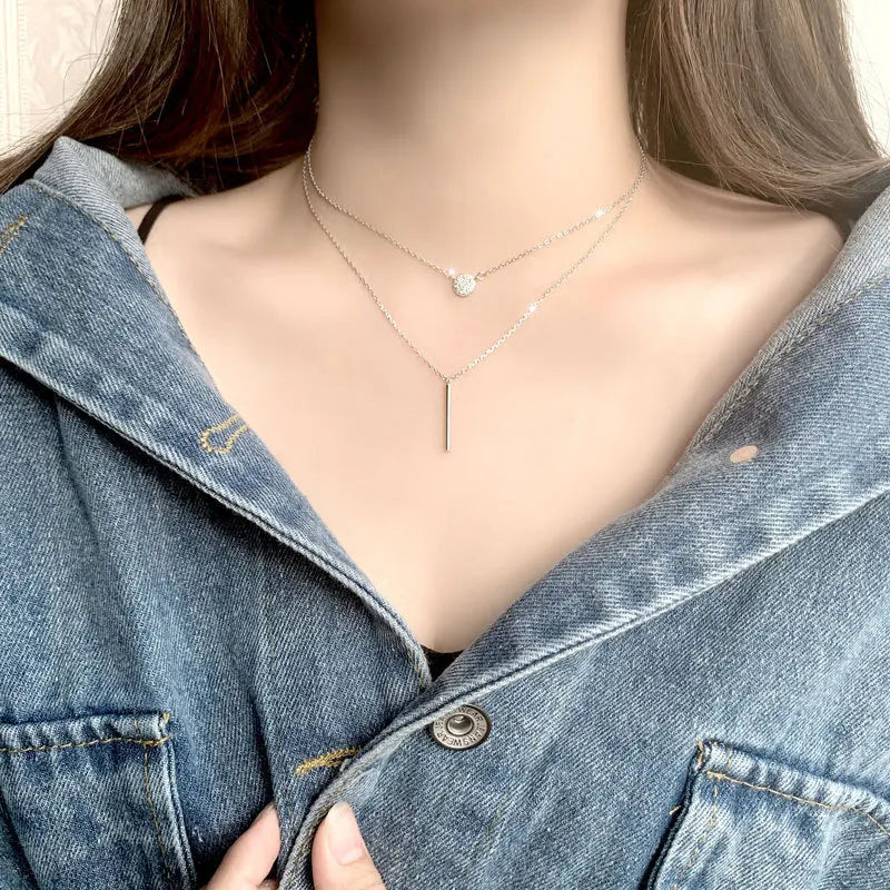 Elegant Pendant Necklace
