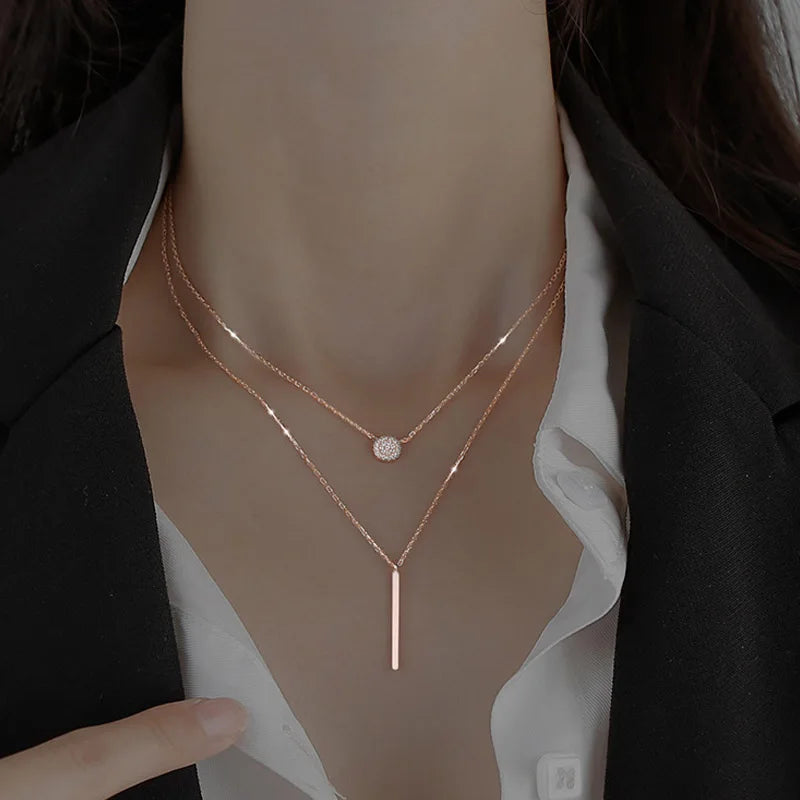 Elegant Pendant Necklace