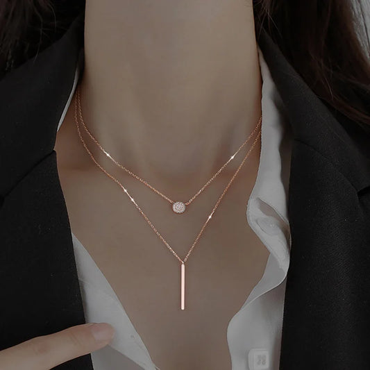 Elegant Pendant Necklace