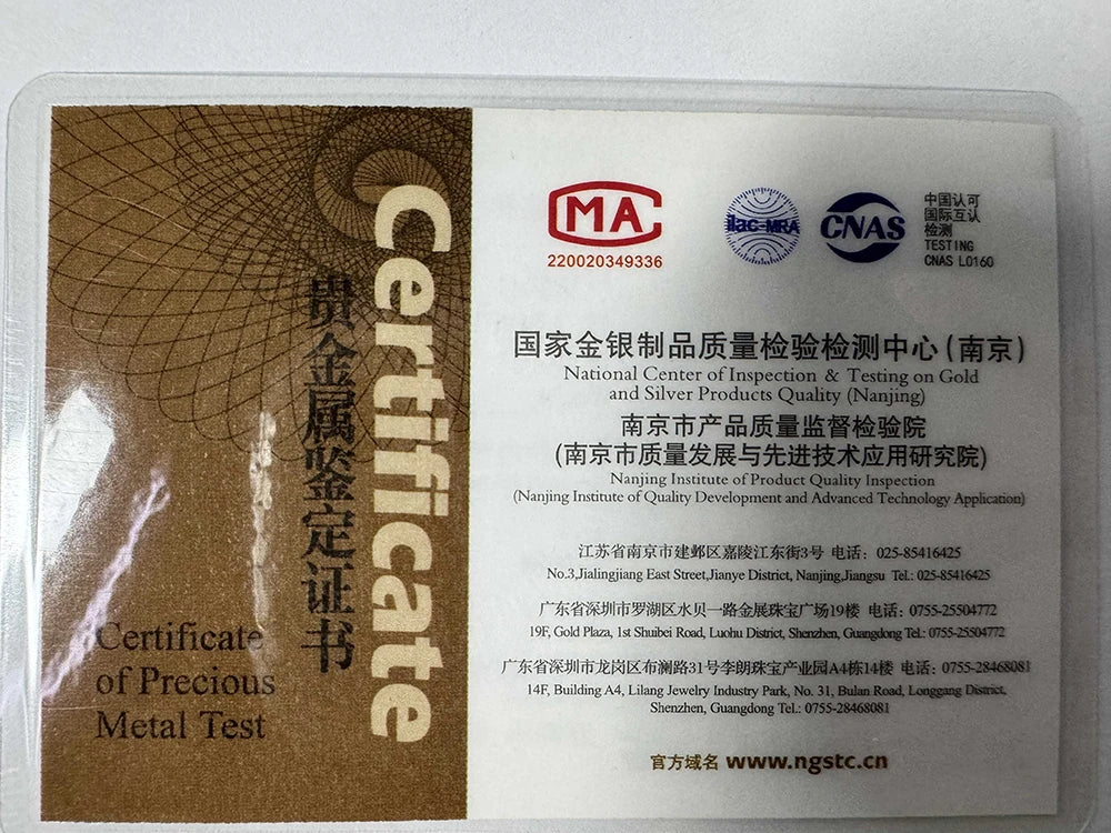 3 Carat Moissanite Pendant Necklace