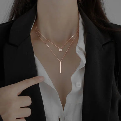 Elegant Pendant Necklace