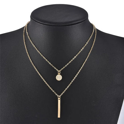Fashion Double Layer Necklace