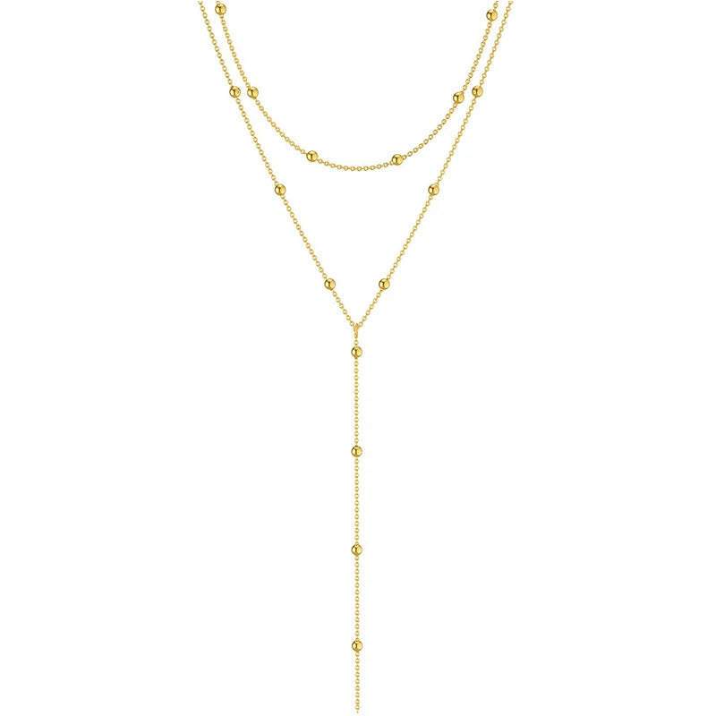Dainty Long Necklace
