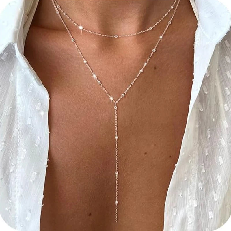 Dainty Long Necklace