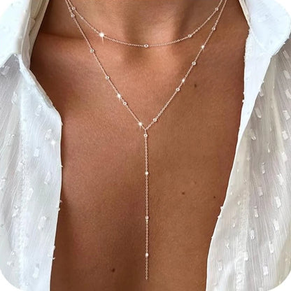 Dainty Long Necklace