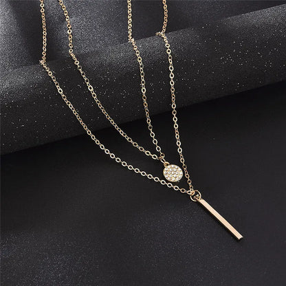 Fashion Double Layer Necklace