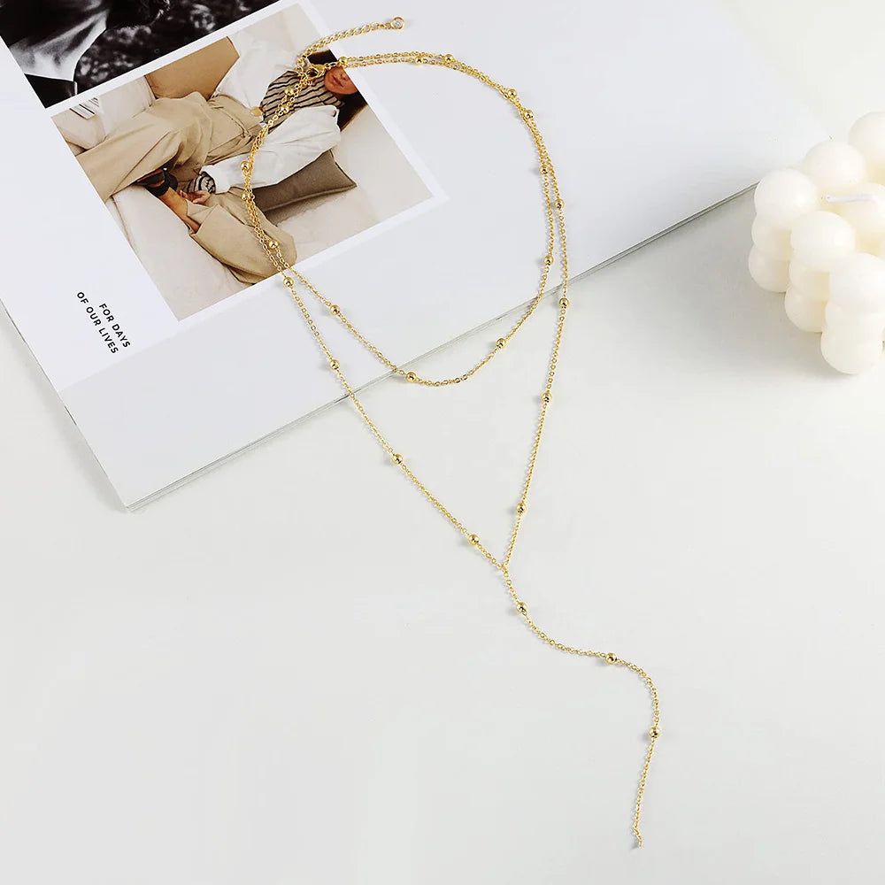 Dainty Long Necklace