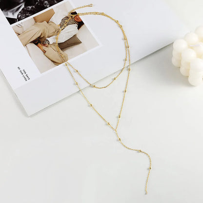 Dainty Long Necklace